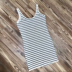 Striped Body-con Dress
